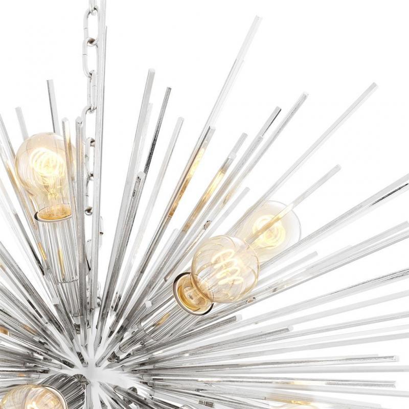SILVER SPUTNIK CHANDELIER | EICHHOLTZ BOIVIN